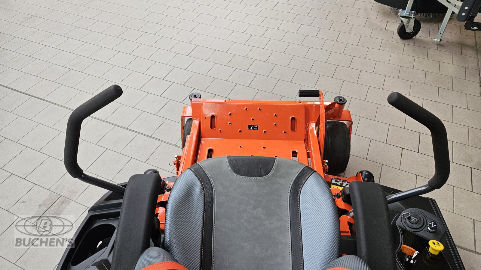 Rasentraktor typu Kubota Z2-481, Neumaschine v Olpe (Obrázek 9)