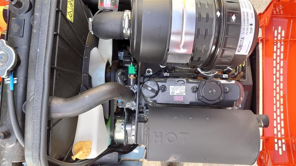 Rasentraktor типа Kubota ZD1211R-60 Zero Turn, Gebrauchtmaschine в Nørresundby (Фотография 7)