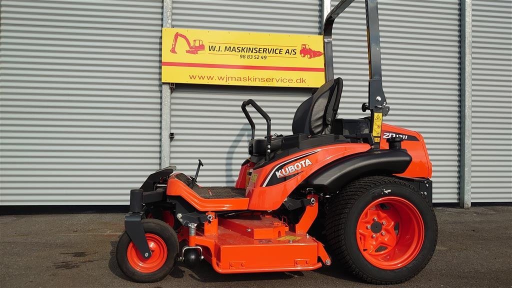 Rasentraktor типа Kubota ZD1211R-60 Zero Turn, Gebrauchtmaschine в Nørresundby (Фотография 2)
