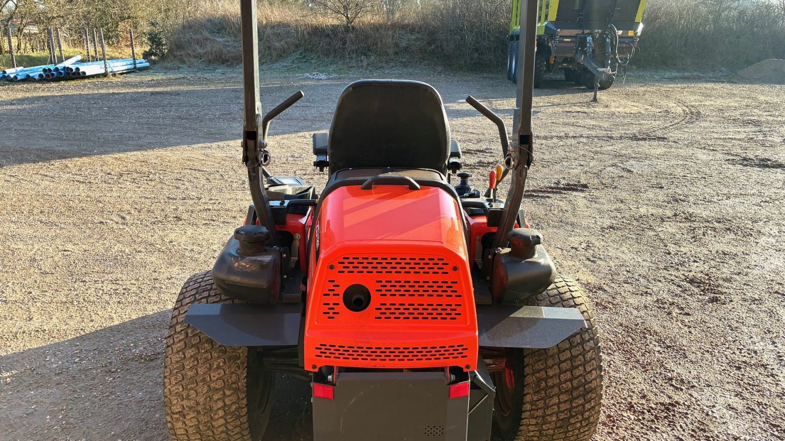 Rasentraktor типа Kubota ZD1211R-60 Zero Turn, Gebrauchtmaschine в Tinglev (Фотография 2)