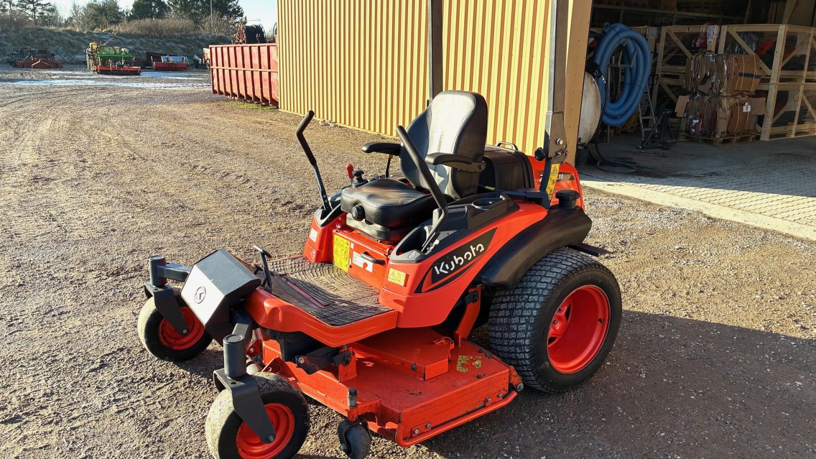 Rasentraktor типа Kubota ZD1211R-60 Zero Turn, Gebrauchtmaschine в Tinglev (Фотография 3)