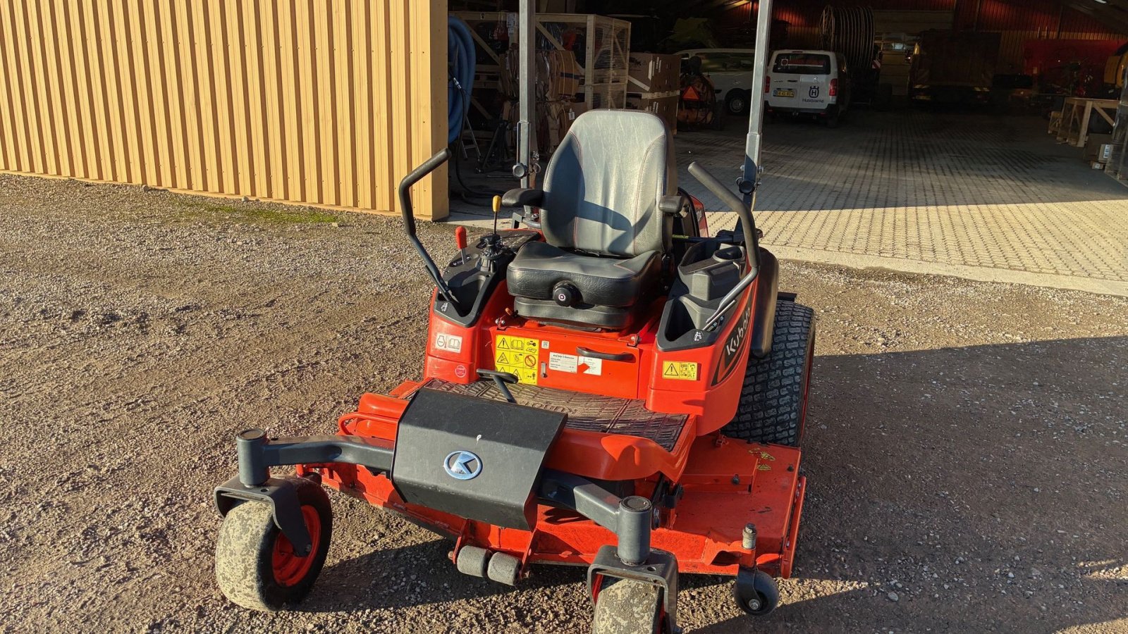 Rasentraktor типа Kubota ZD1211R-60 Zero Turn, Gebrauchtmaschine в Tinglev (Фотография 4)