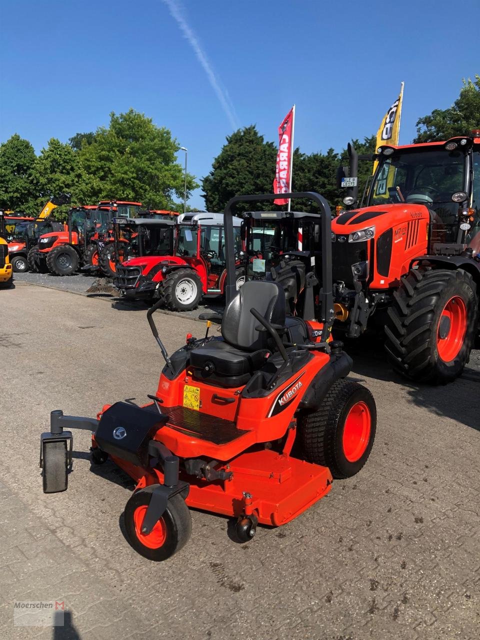 Rasentraktor a típus Kubota Zeroturn Mäher, Gebrauchtmaschine ekkor: Tönisvorst (Kép 1)