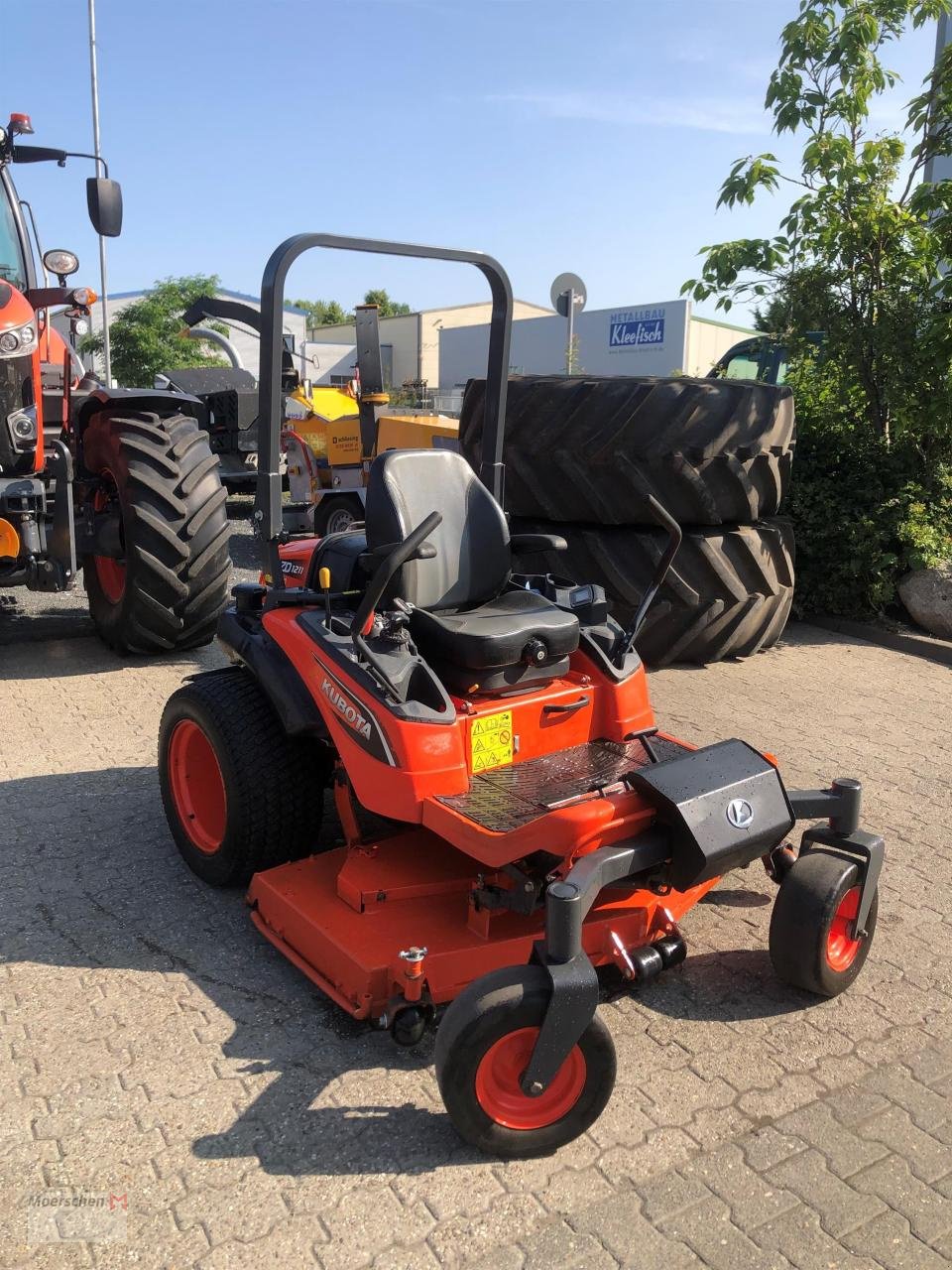 Rasentraktor a típus Kubota Zeroturn Mäher, Gebrauchtmaschine ekkor: Tönisvorst (Kép 2)