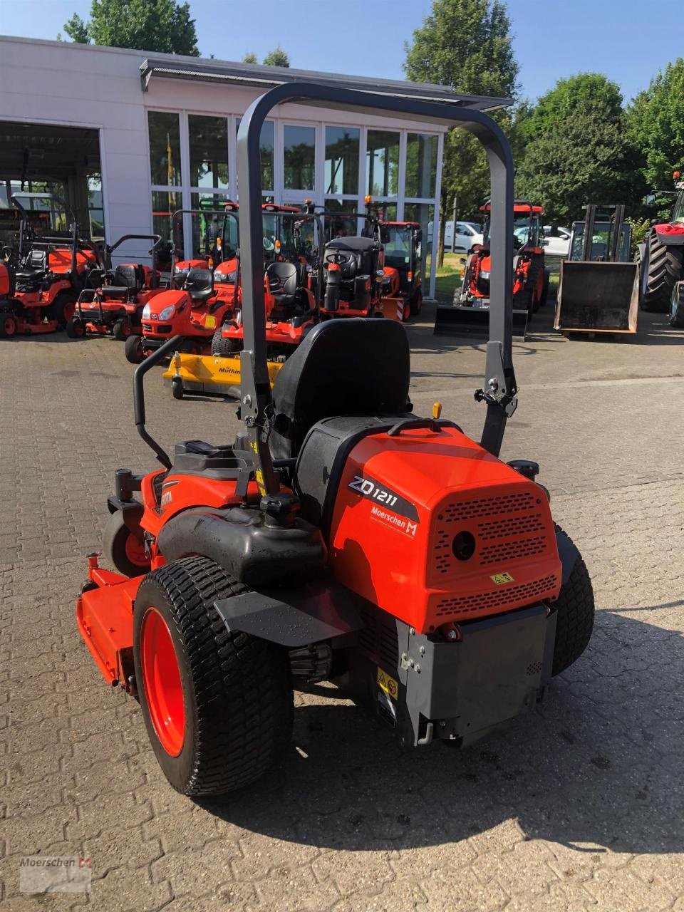 Rasentraktor a típus Kubota Zeroturn Mäher, Gebrauchtmaschine ekkor: Tönisvorst (Kép 3)