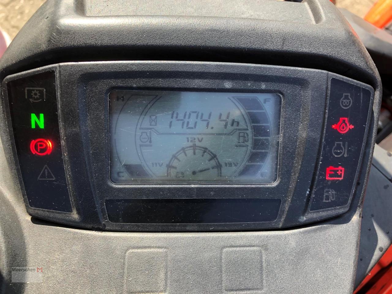 Rasentraktor a típus Kubota Zeroturn Mäher, Gebrauchtmaschine ekkor: Tönisvorst (Kép 4)