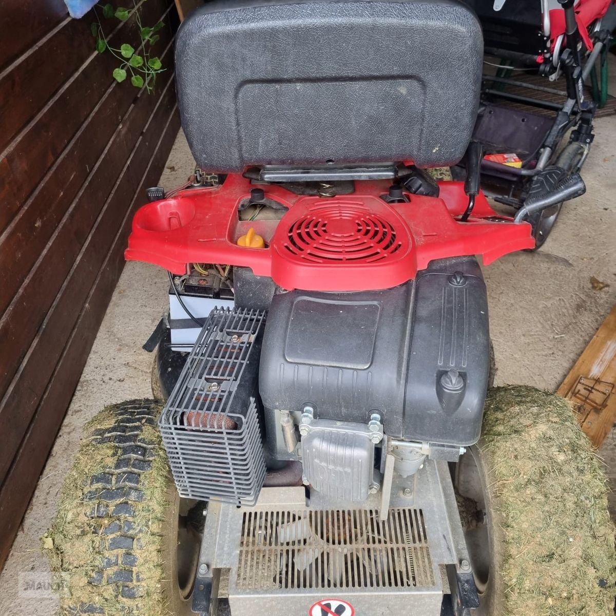 Rasentraktor a típus MTD-Motorgeräte Mini-Rider 76 Einsatzbreit, Gebrauchtmaschine ekkor: Burgkirchen (Kép 2)