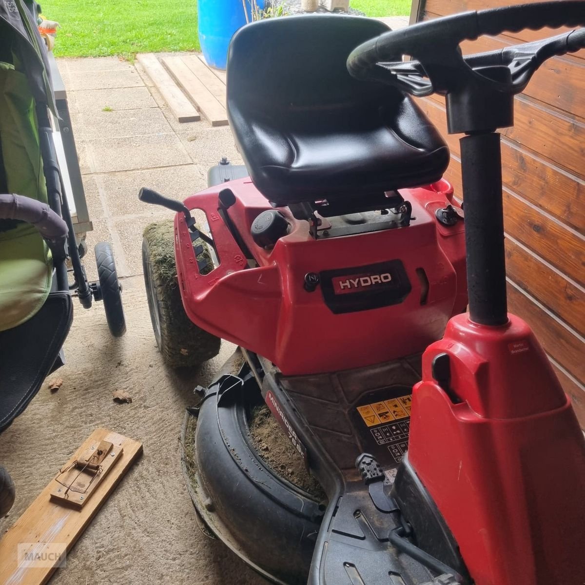 Rasentraktor a típus MTD-Motorgeräte Mini-Rider 76 Einsatzbreit, Gebrauchtmaschine ekkor: Burgkirchen (Kép 3)