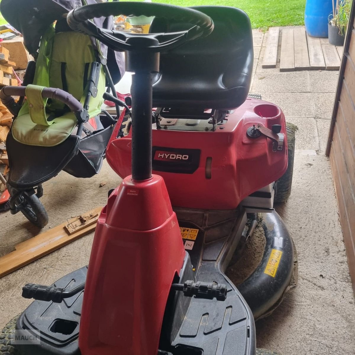 Rasentraktor a típus MTD-Motorgeräte Mini-Rider 76 Einsatzbreit, Gebrauchtmaschine ekkor: Burgkirchen (Kép 4)