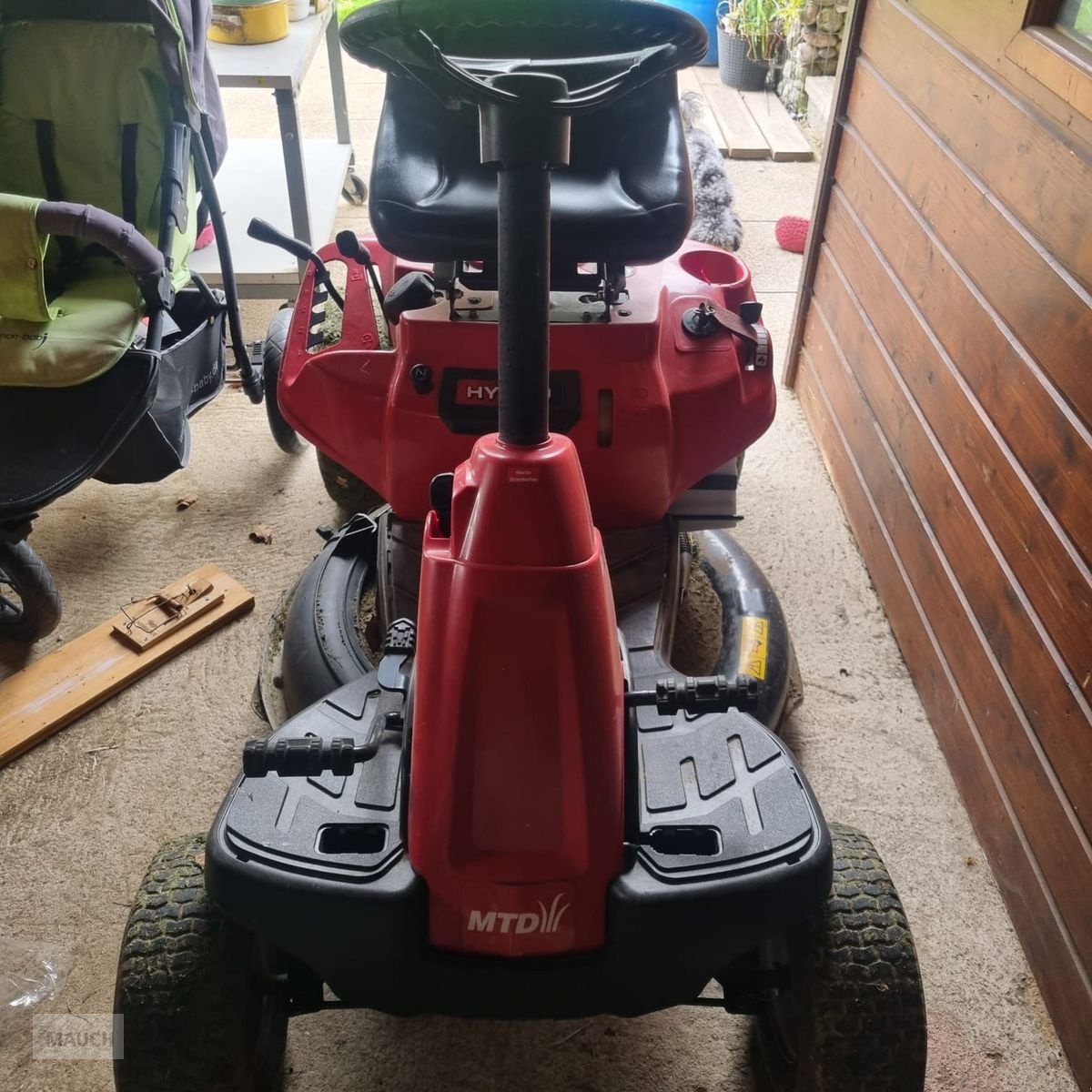 Rasentraktor a típus MTD-Motorgeräte Mini-Rider 76 Einsatzbreit, Gebrauchtmaschine ekkor: Burgkirchen (Kép 1)