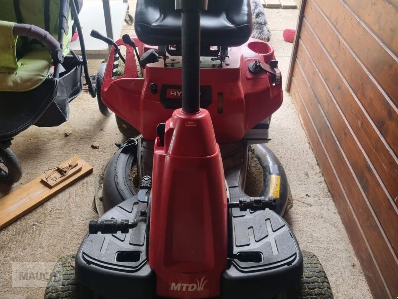 Rasentraktor des Typs MTD-Motorgeräte Mini-Rider 76 Einsatzbreit, Gebrauchtmaschine in Burgkirchen (Bild 1)