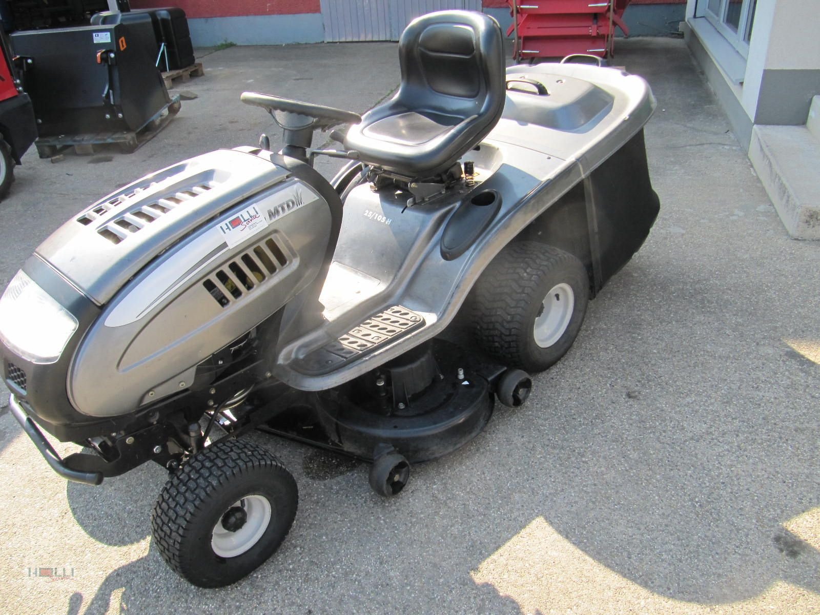 Rasentraktor типа MTD-Motorgeräte Platinum 25/102, Gebrauchtmaschine в Niederneukirchen (Фотография 2)
