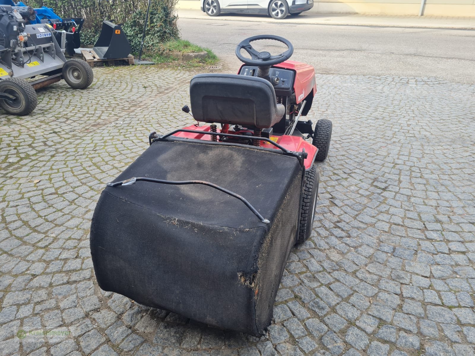 Rasentraktor Türe ait MTD-Motorgeräte RH 115/76, Gebrauchtmaschine içinde Feuchtwangen (resim 7)