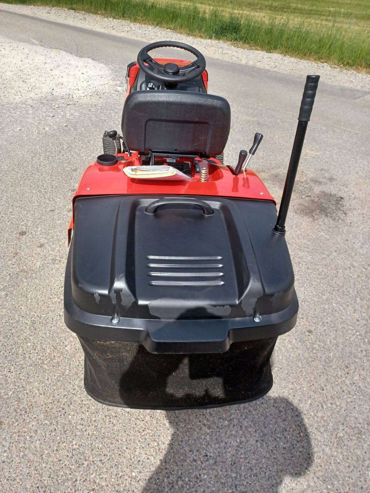 Rasentraktor typu MTD-Motorgeräte Smart RE 125, Gebrauchtmaschine v Uffenheim (Obrázek 2)