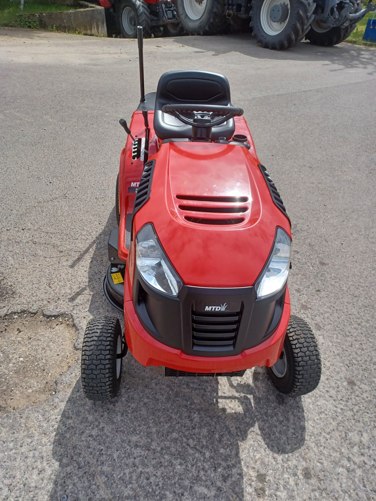 Rasentraktor typu MTD-Motorgeräte Smart RE 125, Gebrauchtmaschine v Uffenheim (Obrázek 3)