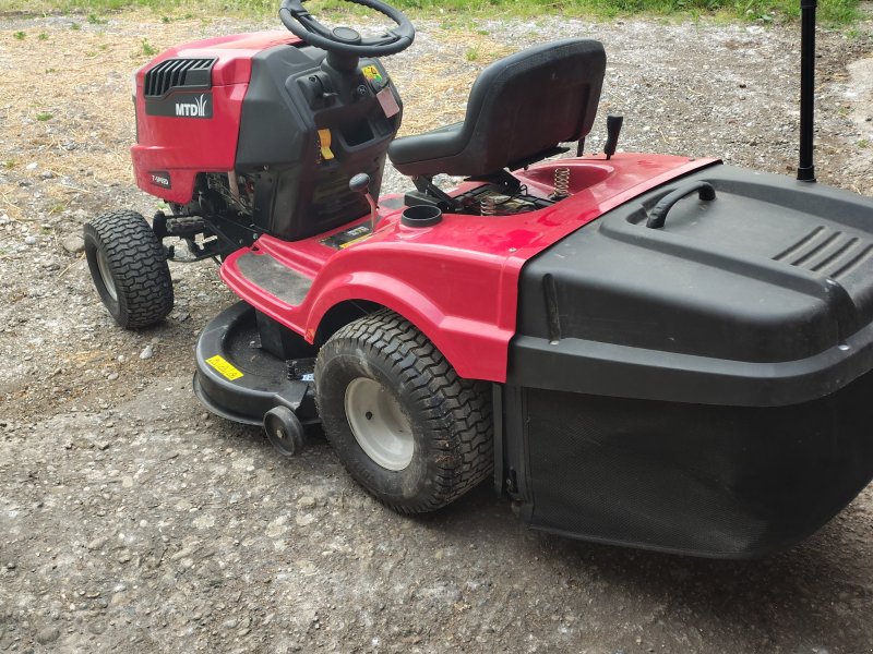 Rasentraktor del tipo MTD-Motorgeräte Smart rn 145, Gebrauchtmaschine en Neuburg (Imagen 1)