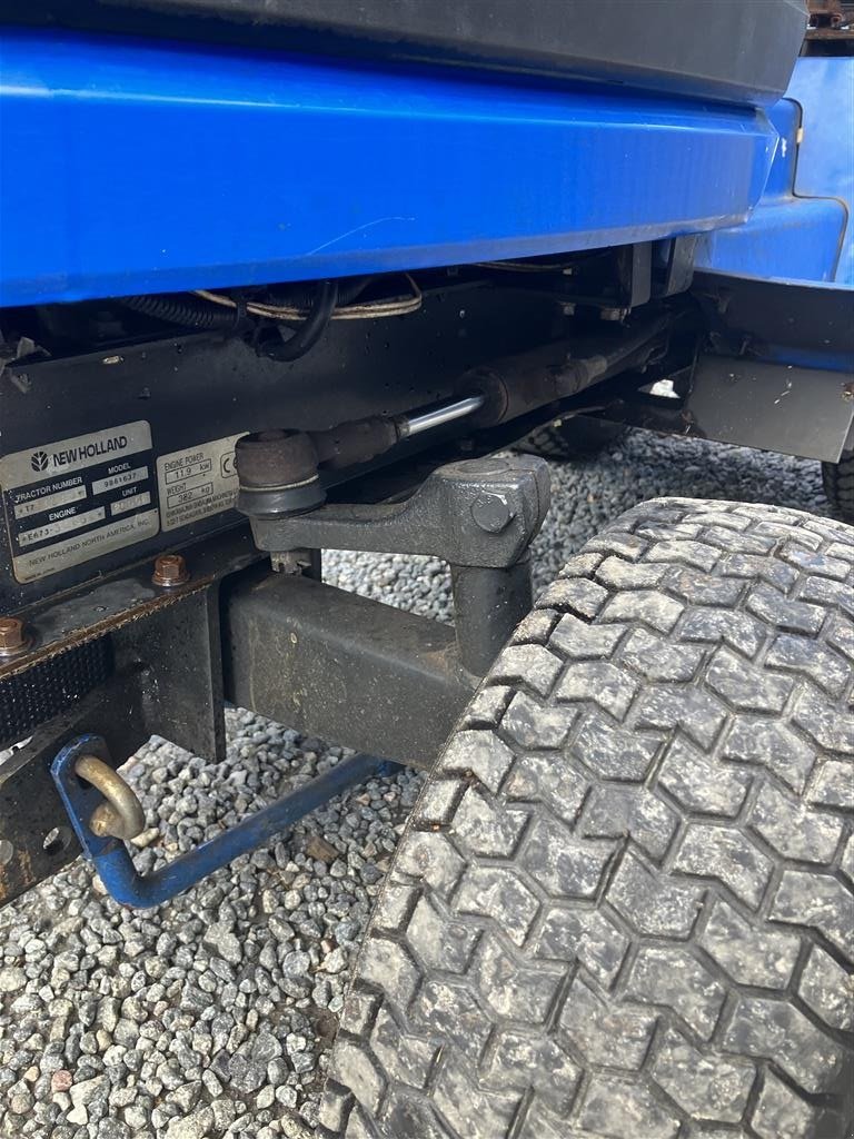 Rasentraktor типа New Holland GT75 plænetraktor, Gebrauchtmaschine в Glamsbjerg (Фотография 10)