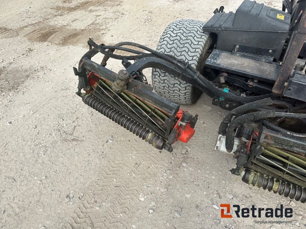 Rasentraktor от тип Ransomes Jacobsen  305 plæneklipper, Gebrauchtmaschine в Rødovre (Снимка 5)