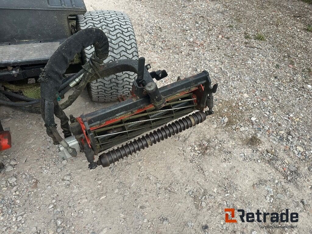 Rasentraktor от тип Ransomes Jacobsen  305 plæneklipper, Gebrauchtmaschine в Rødovre (Снимка 3)