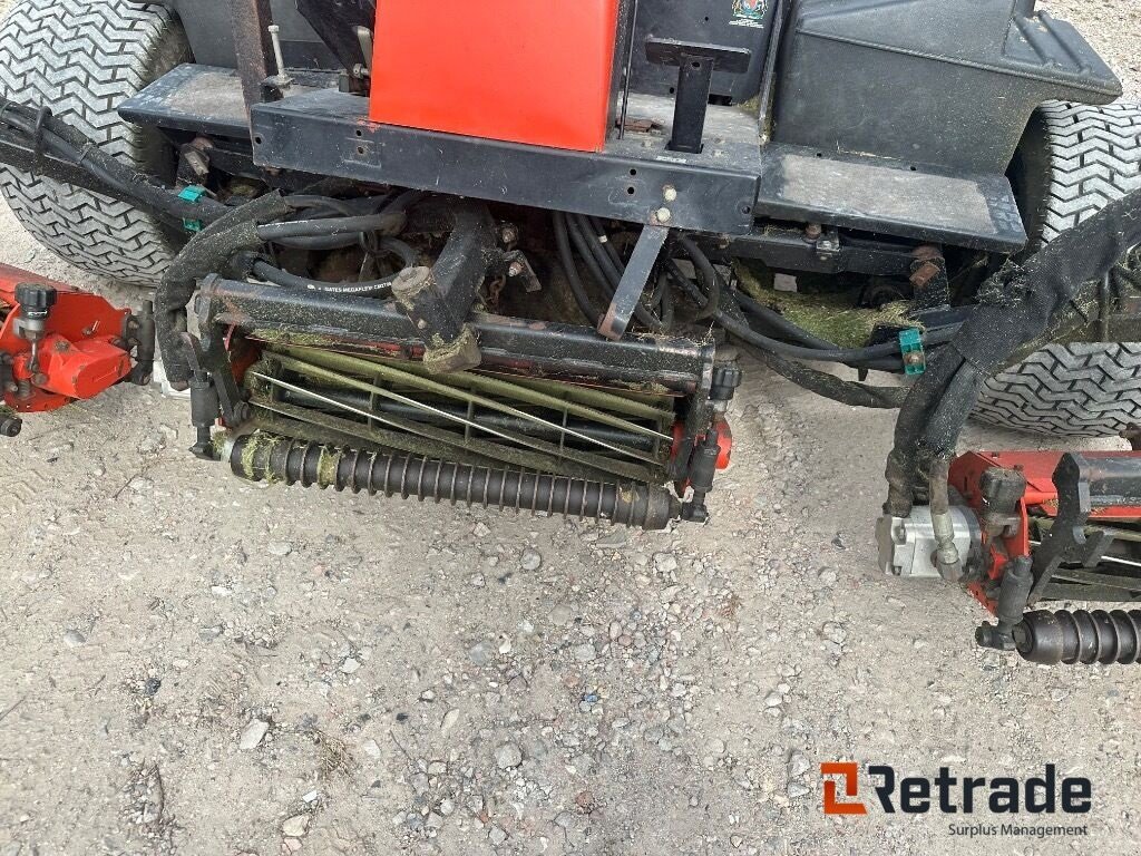 Rasentraktor от тип Ransomes Jacobsen  305 plæneklipper, Gebrauchtmaschine в Rødovre (Снимка 4)