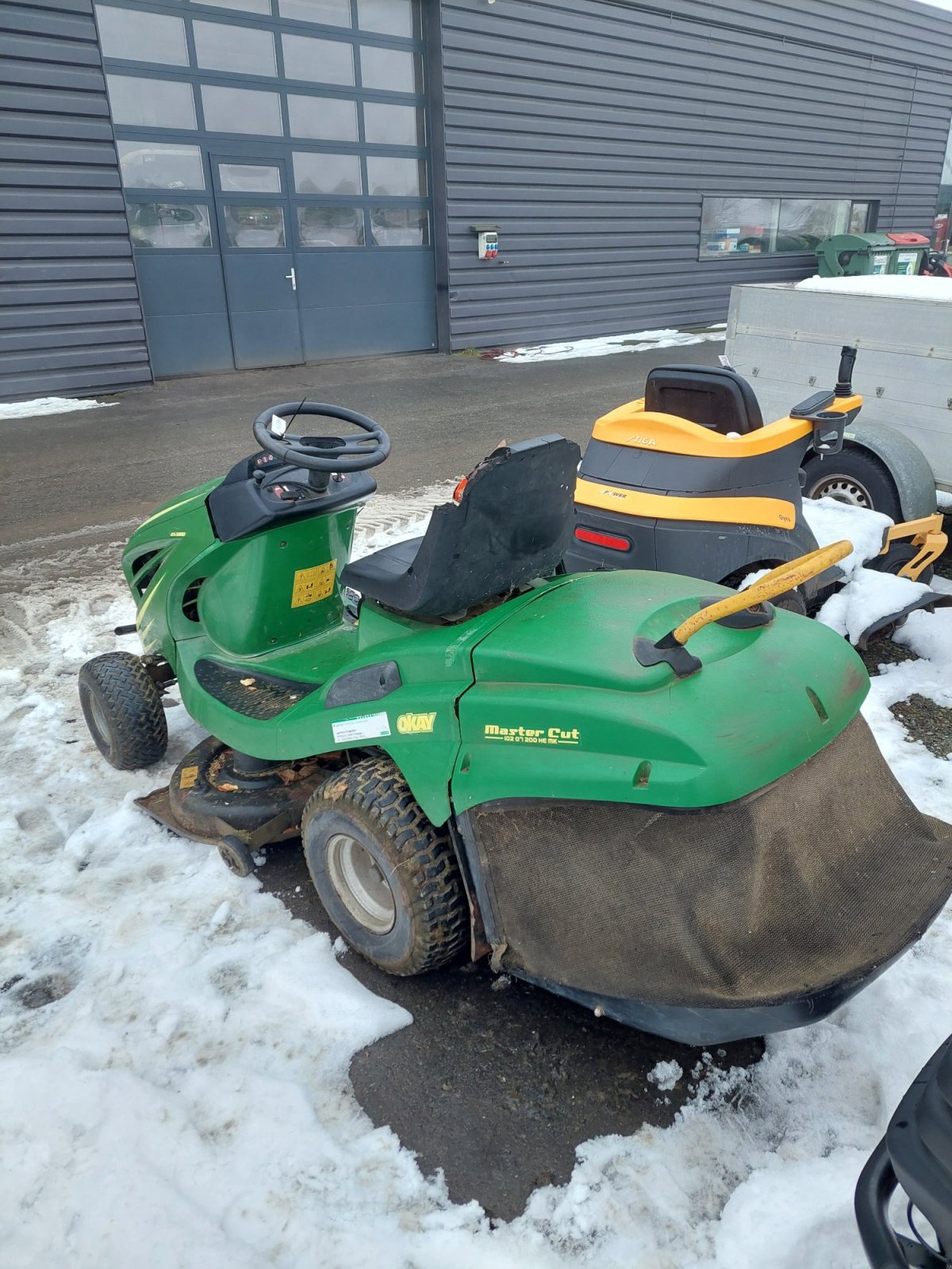 Rasentraktor от тип Rasentraktor Okey (12390) ., Gebrauchtmaschine в Strem (Снимка 2)