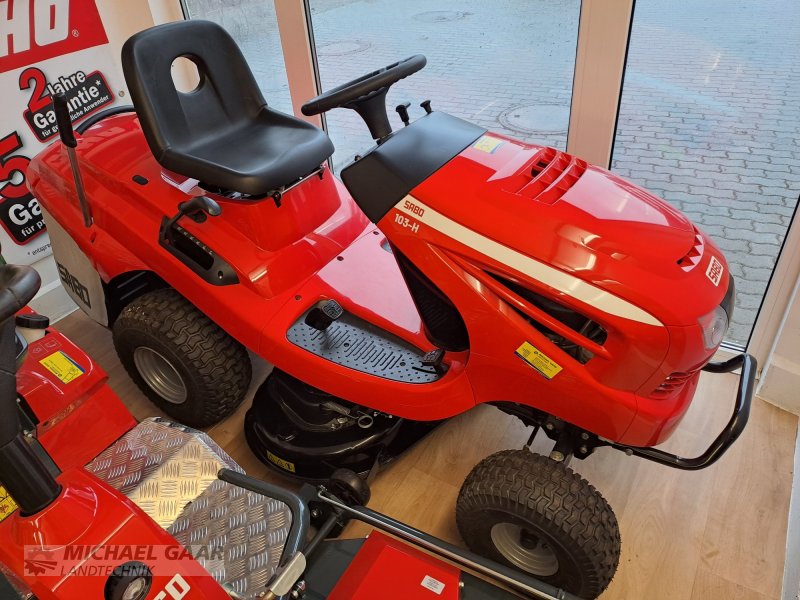 Rasentraktor typu Sabo 103-H, Neumaschine v Höhenkirchen-Siegertsbrunn (Obrázek 1)