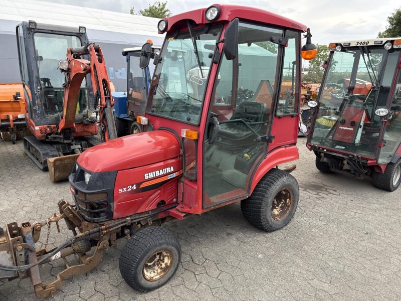 Rasentraktor typu Shibaura SX24, Gebrauchtmaschine w Hadsten (Zdjęcie 1)