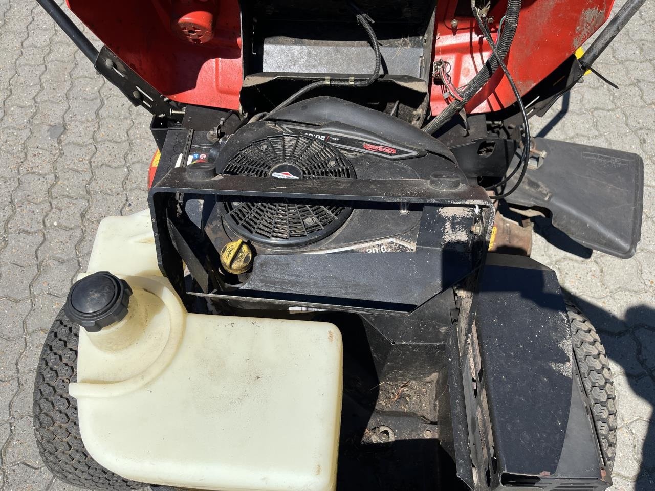 Rasentraktor typu Simplicity AXION 150Z, Gebrauchtmaschine v Toftlund (Obrázek 6)