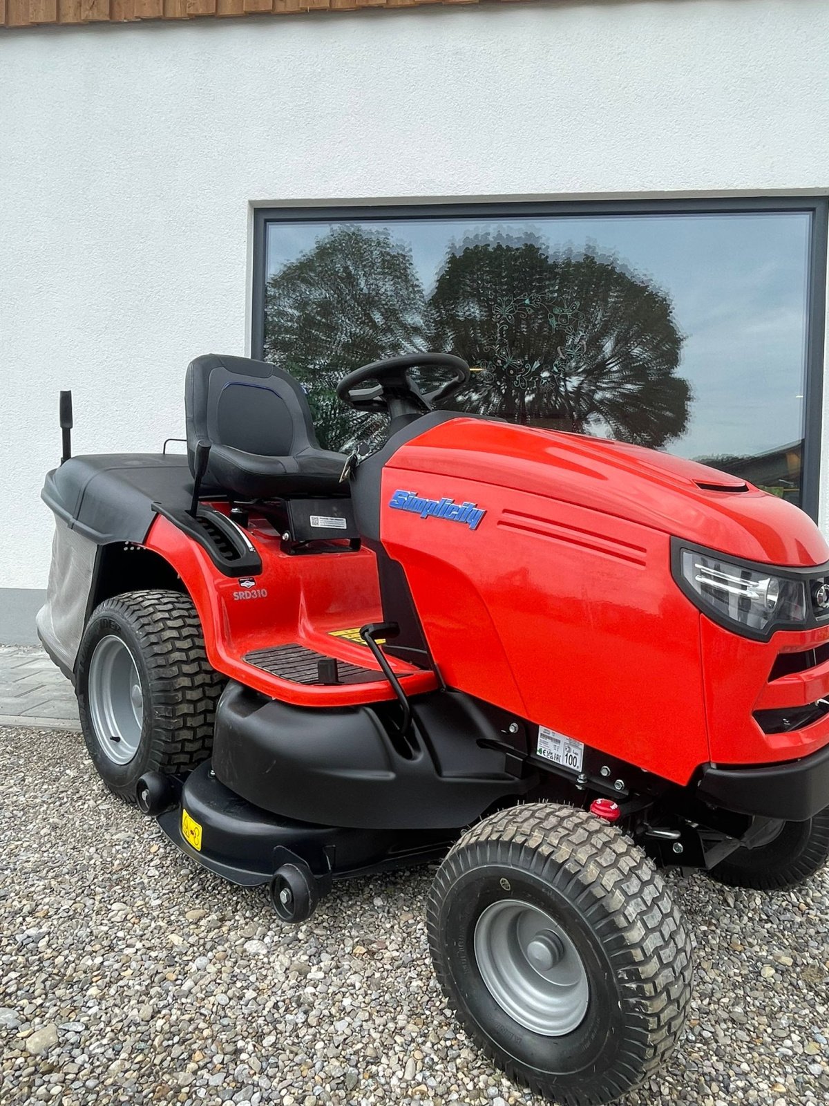 Rasentraktor del tipo Simplicity Regent SRD 310, Neumaschine In Peiting (Immagine 3)