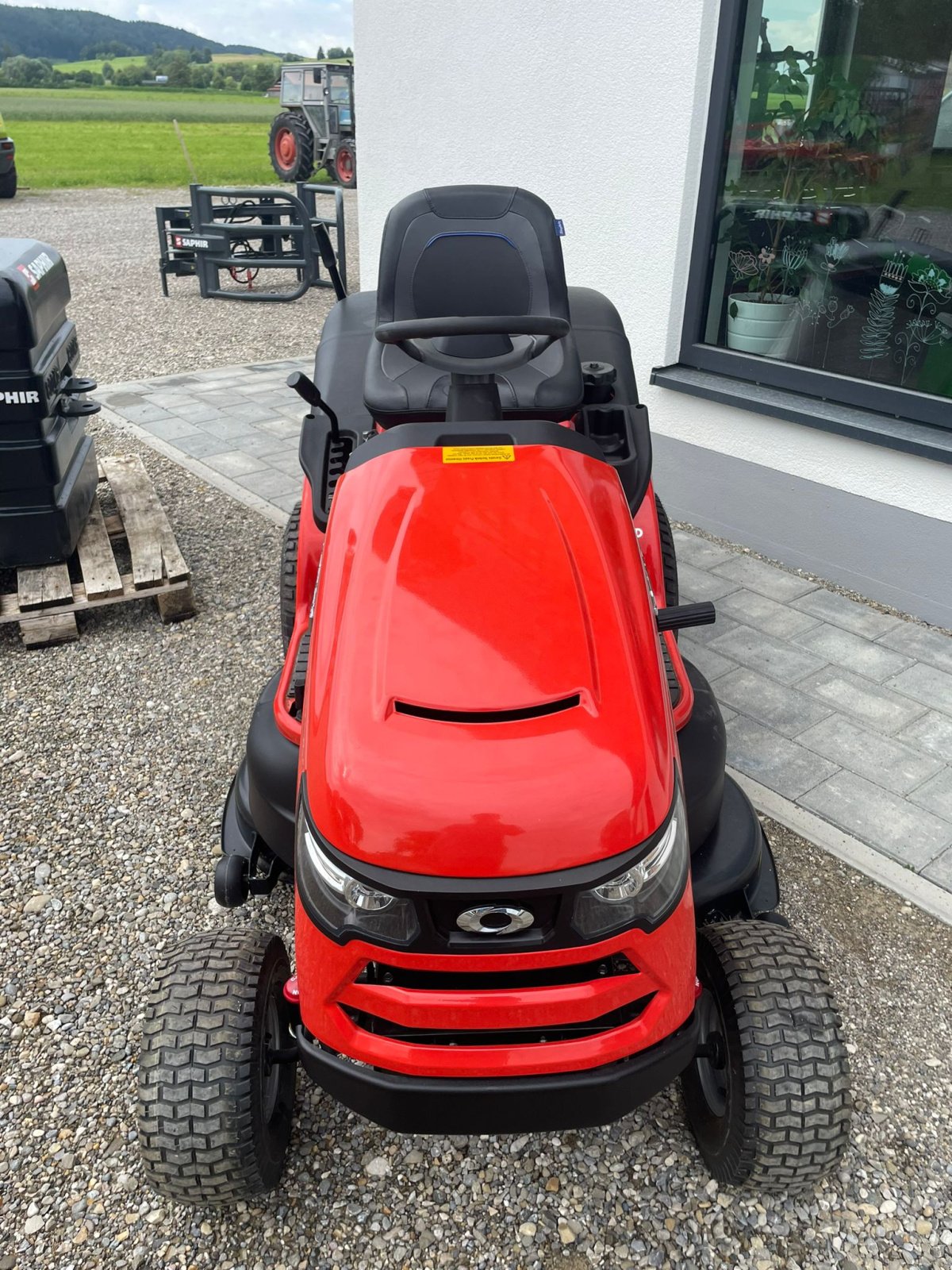 Rasentraktor del tipo Simplicity Regent SRD 310, Neumaschine In Peiting (Immagine 5)