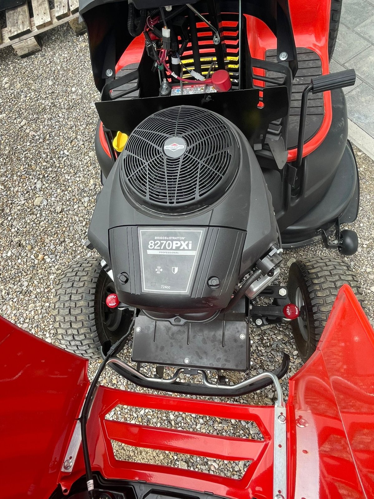 Rasentraktor del tipo Simplicity Regent SRD 310, Neumaschine In Peiting (Immagine 6)