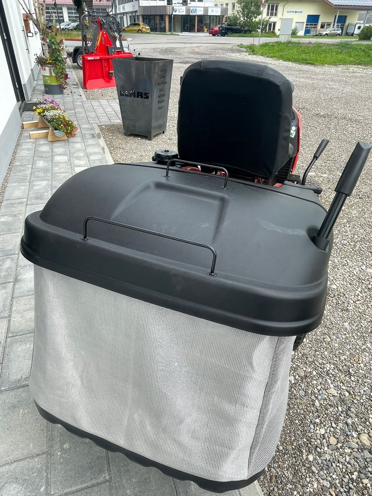 Rasentraktor del tipo Simplicity Regent SRD 310, Neumaschine In Peiting (Immagine 7)