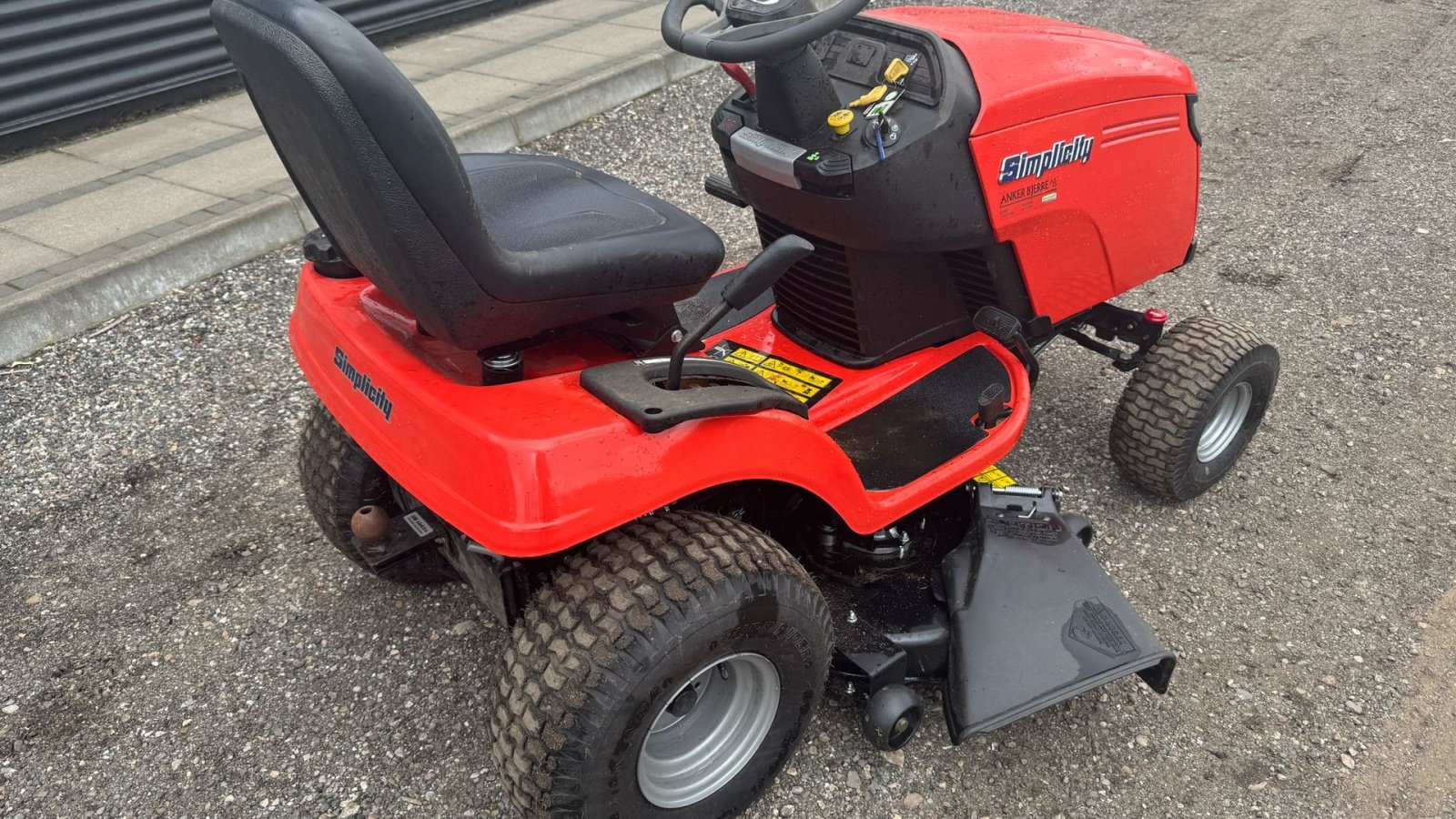 Rasentraktor typu Simplicity SLT 110 SLT110, Gebrauchtmaschine v Haderup (Obrázek 21)