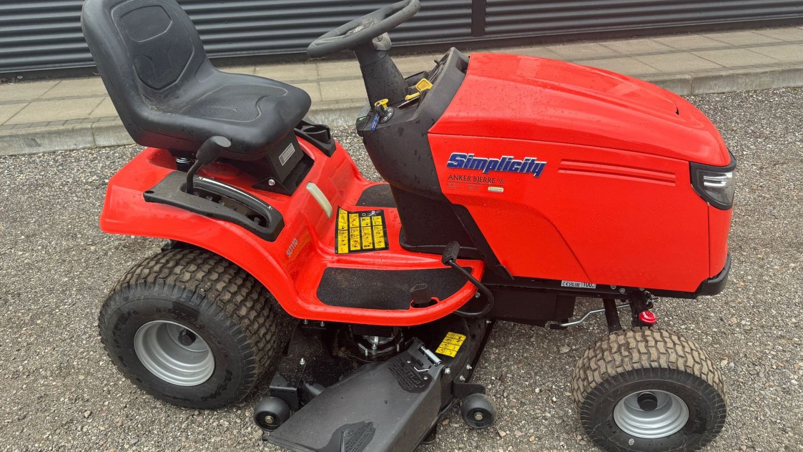 Rasentraktor typu Simplicity SLT 110 SLT110, Gebrauchtmaschine v Haderup (Obrázek 2)