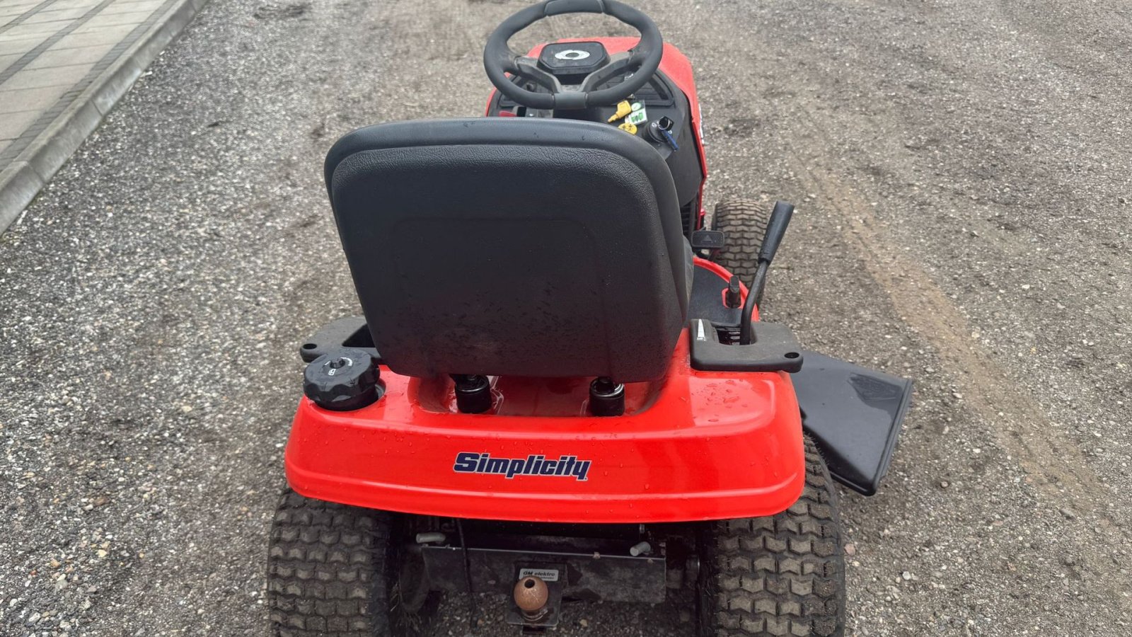 Rasentraktor typu Simplicity SLT 110 SLT110, Gebrauchtmaschine v Haderup (Obrázek 3)