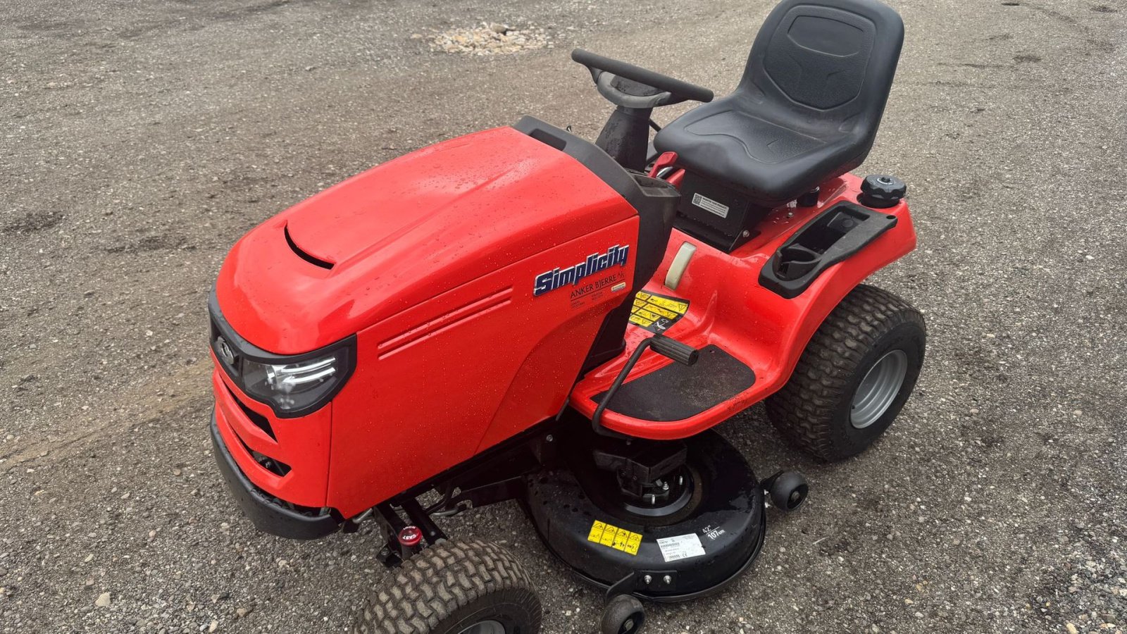 Rasentraktor typu Simplicity SLT 110 SLT110, Gebrauchtmaschine v Haderup (Obrázek 19)