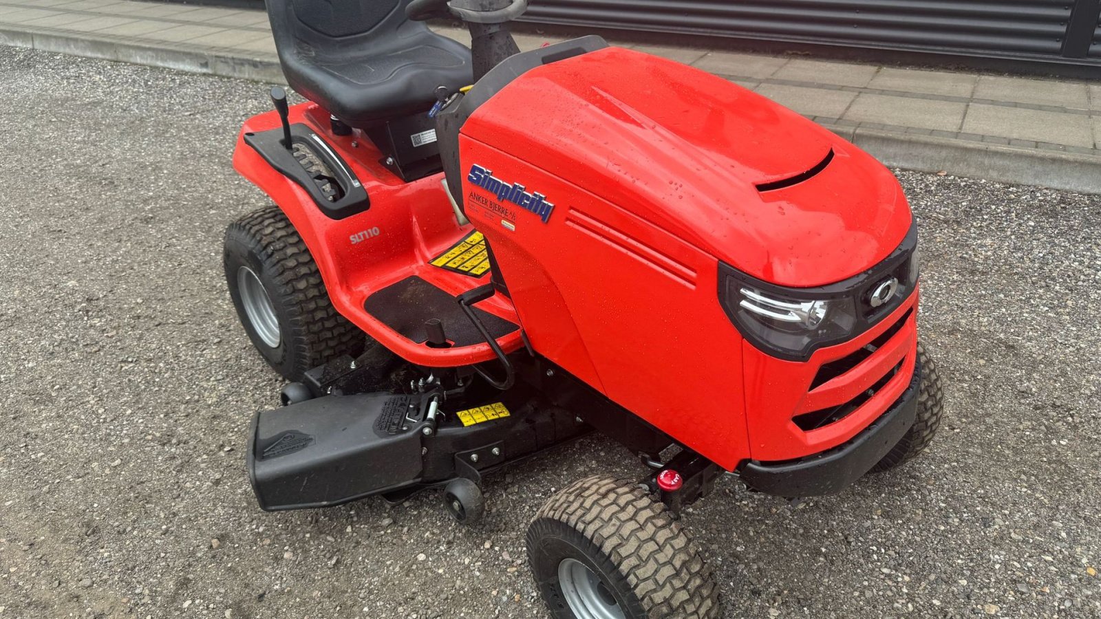 Rasentraktor typu Simplicity SLT 110 SLT110, Gebrauchtmaschine v Haderup (Obrázek 20)