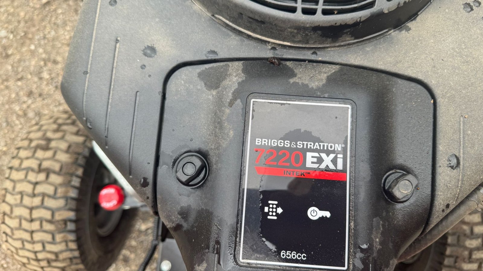 Rasentraktor typu Simplicity SLT 110 SLT110, Gebrauchtmaschine v Haderup (Obrázek 16)