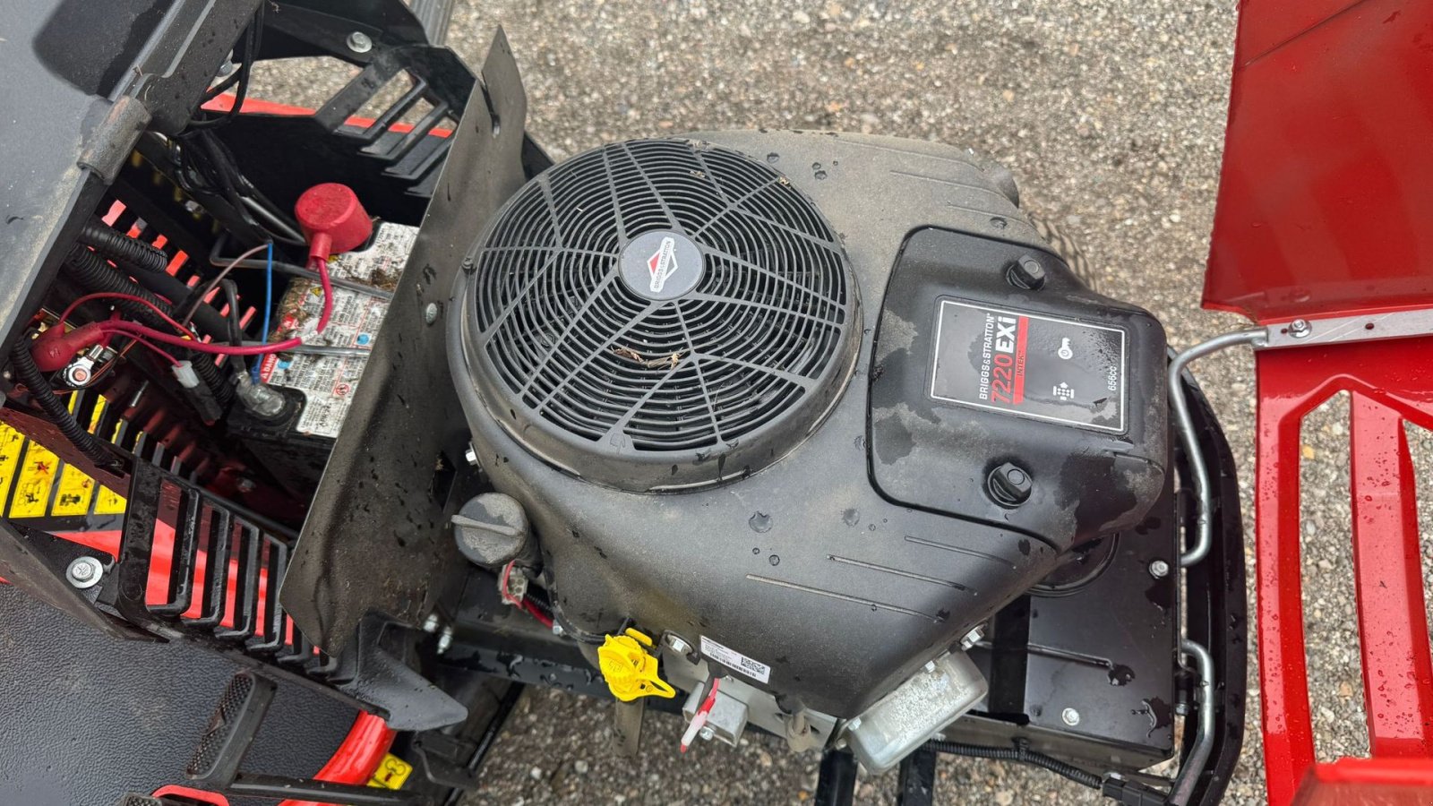 Rasentraktor typu Simplicity SLT 110 SLT110, Gebrauchtmaschine v Haderup (Obrázek 24)