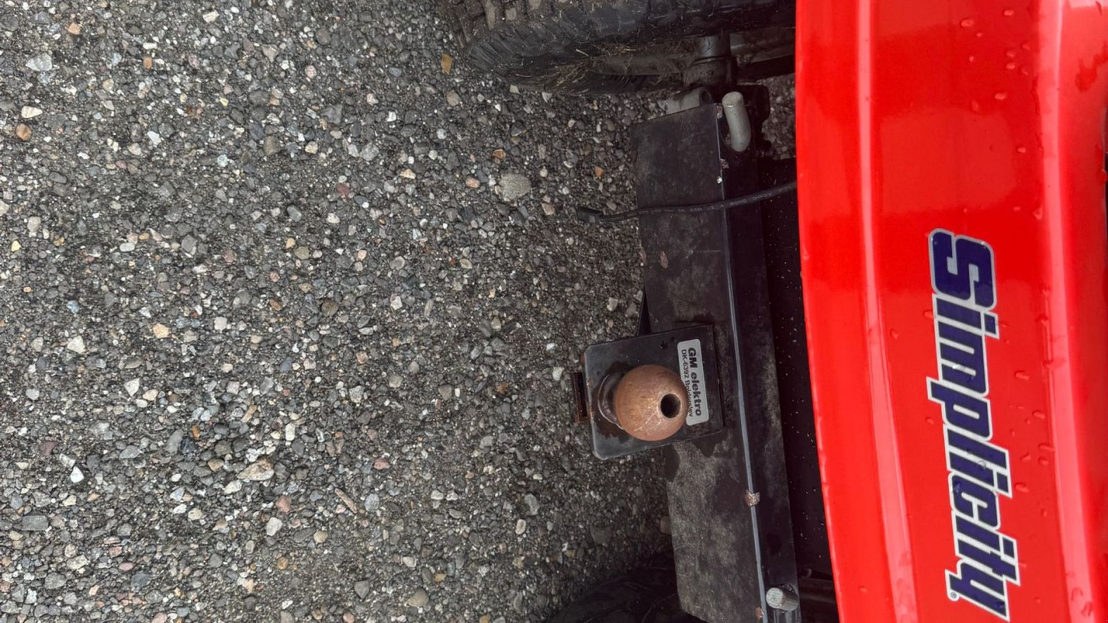 Rasentraktor typu Simplicity SLT 110 SLT110, Gebrauchtmaschine v Haderup (Obrázek 17)