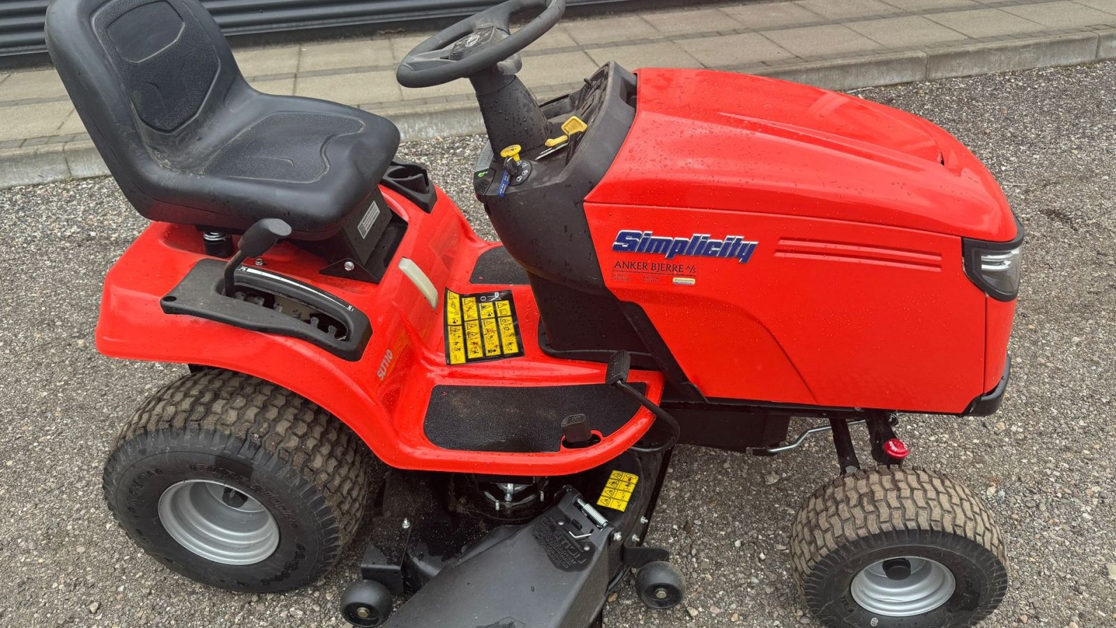 Rasentraktor typu Simplicity SLT 110 SLT110, Gebrauchtmaschine v Haderup (Obrázek 11)