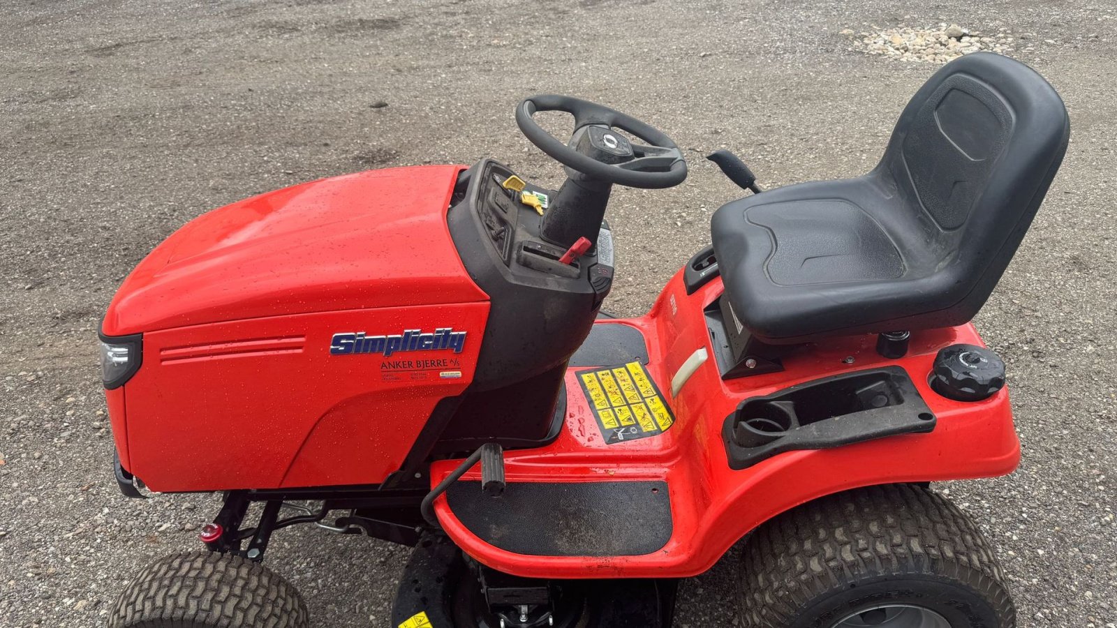 Rasentraktor typu Simplicity SLT 110 SLT110, Gebrauchtmaschine v Haderup (Obrázek 7)