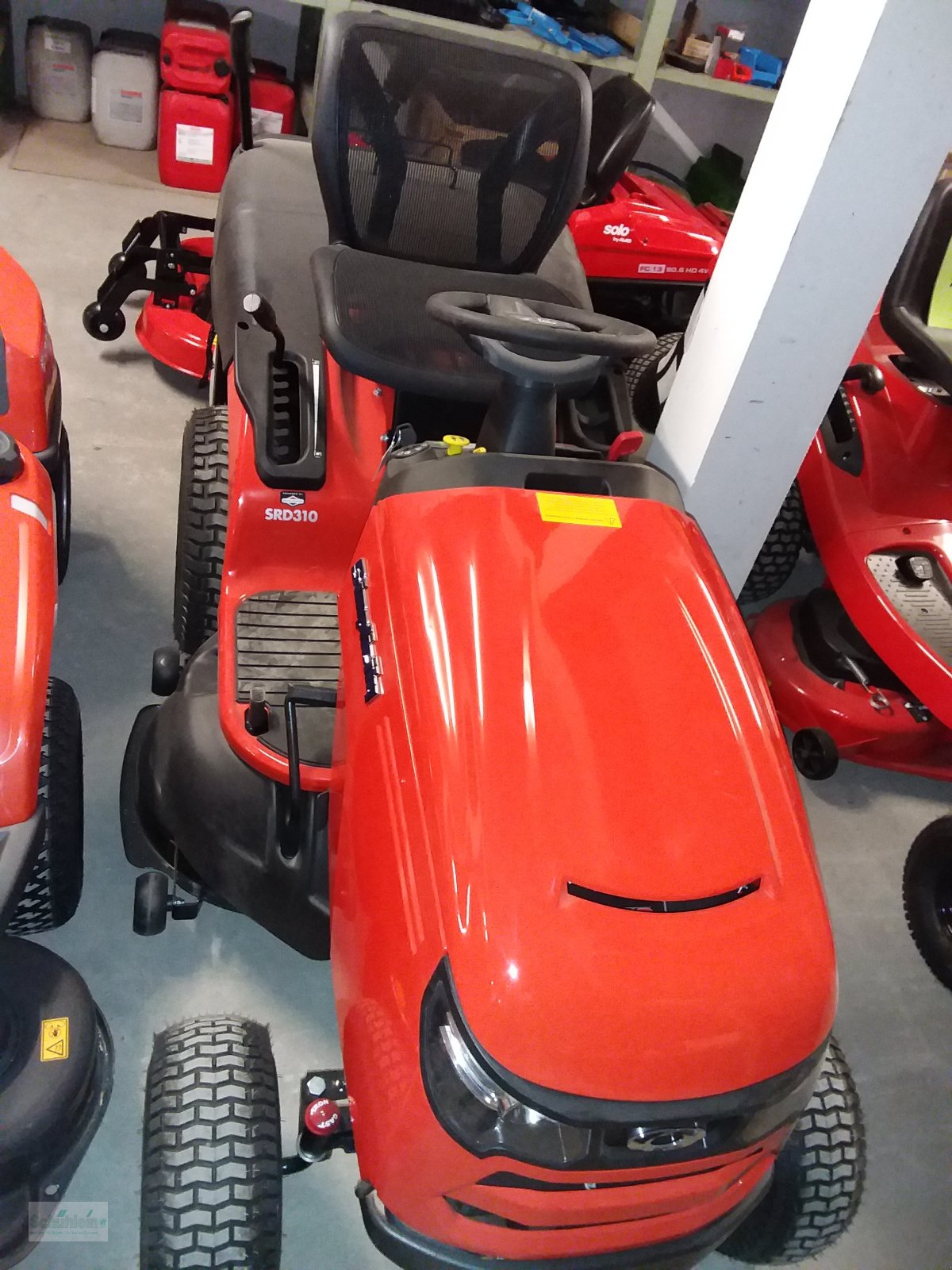 Rasentraktor типа Simplicity SRD 310, Neumaschine в Emskirchen (Фотография 1)