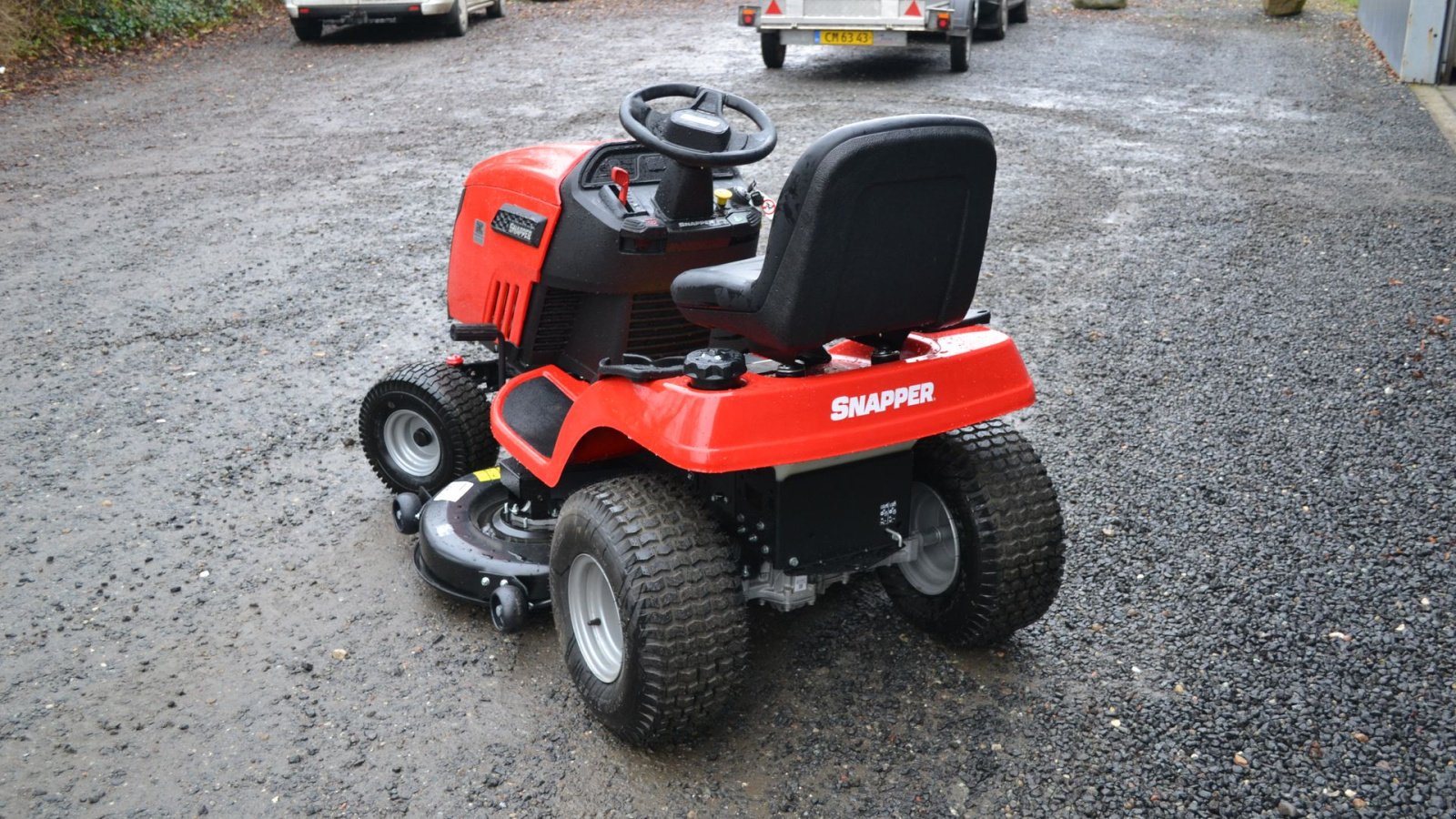 Rasentraktor typu Snapper SPX 110, Gebrauchtmaschine w Glamsbjerg (Zdjęcie 5)