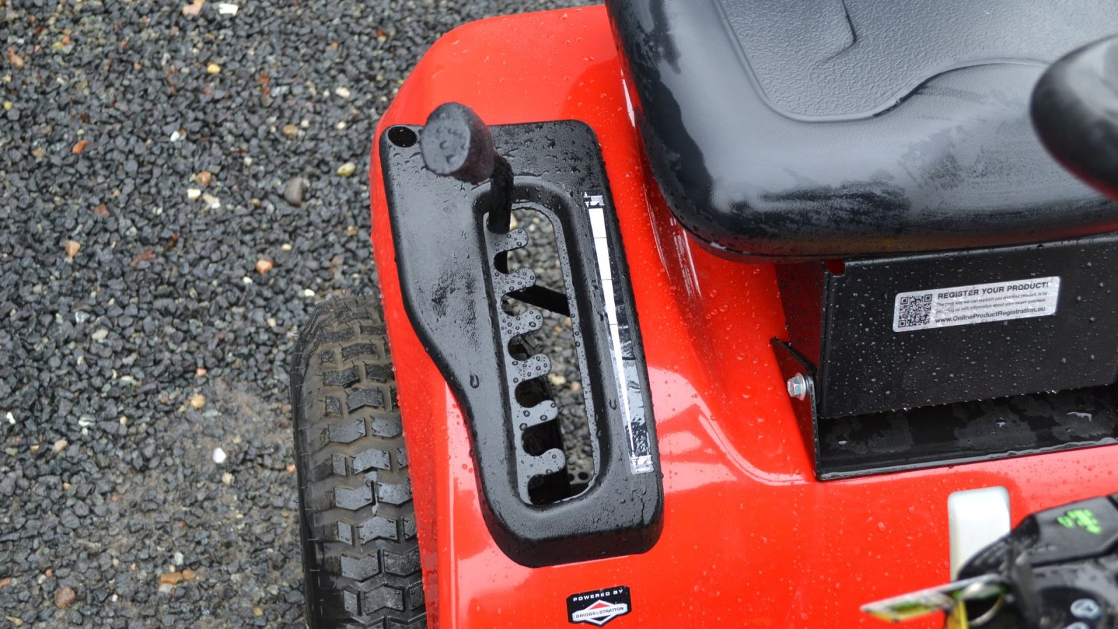 Rasentraktor typu Snapper SPX 110, Gebrauchtmaschine w Glamsbjerg (Zdjęcie 11)