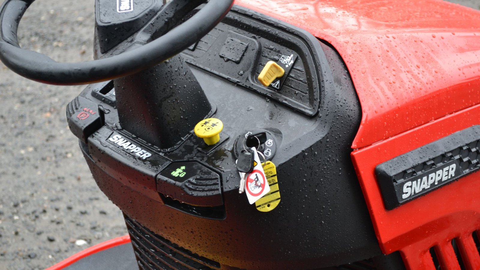 Rasentraktor typu Snapper SPX 110, Gebrauchtmaschine w Glamsbjerg (Zdjęcie 10)