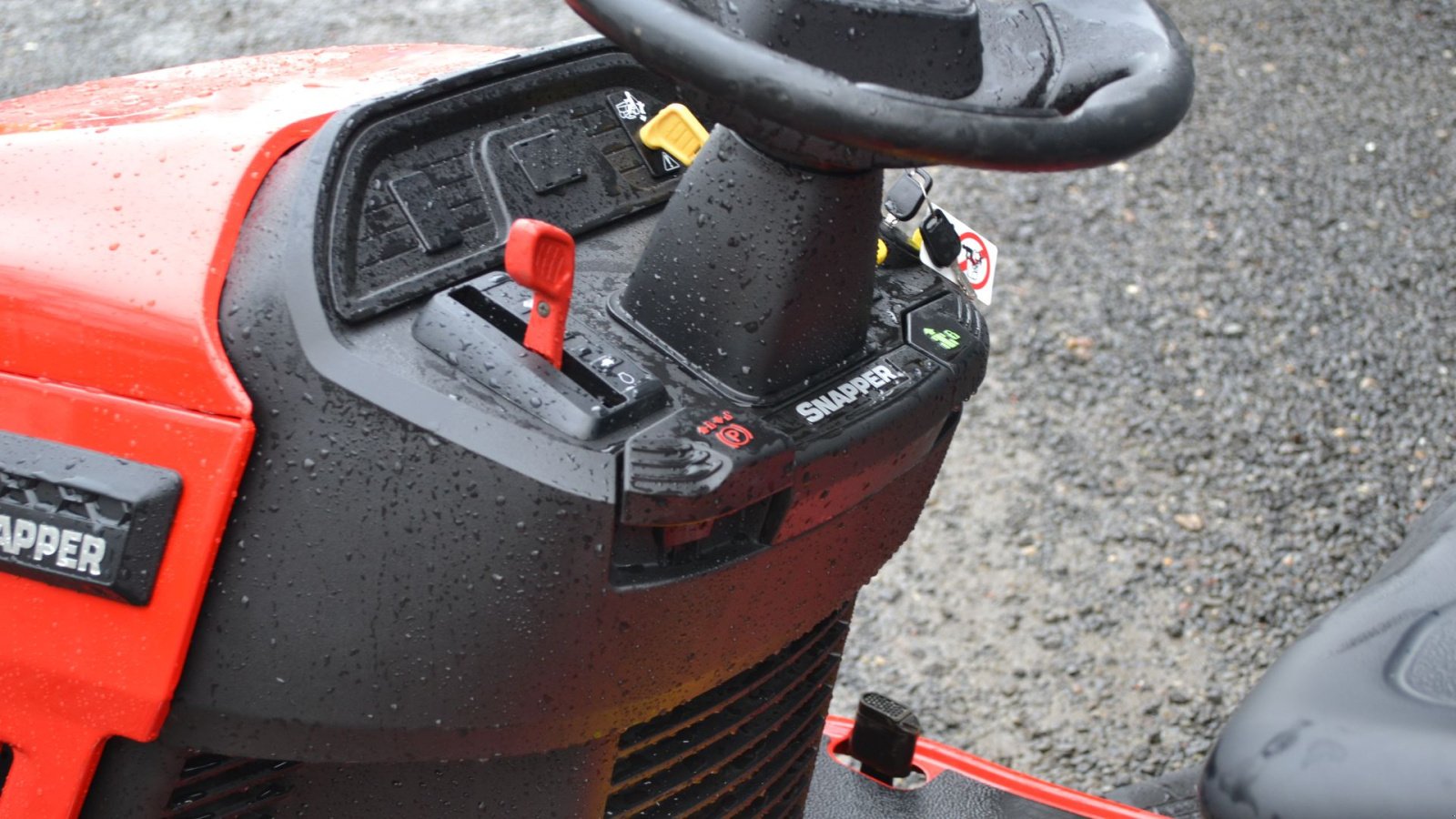 Rasentraktor typu Snapper SPX 110, Gebrauchtmaschine w Glamsbjerg (Zdjęcie 9)