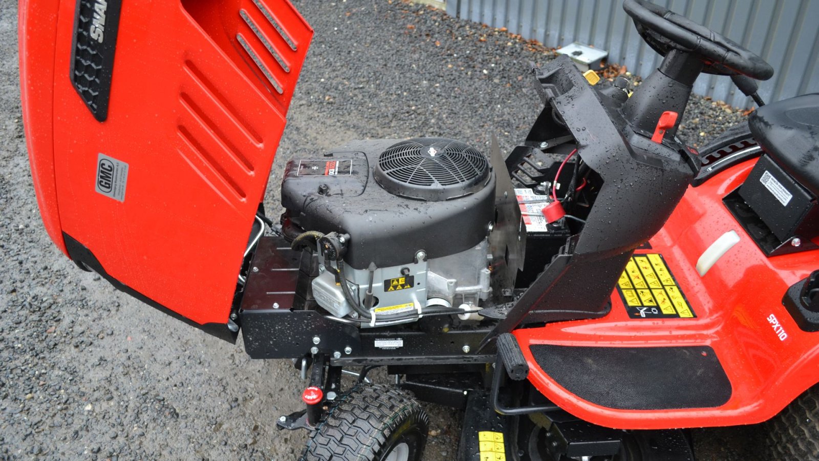 Rasentraktor typu Snapper SPX 110, Gebrauchtmaschine w Glamsbjerg (Zdjęcie 16)