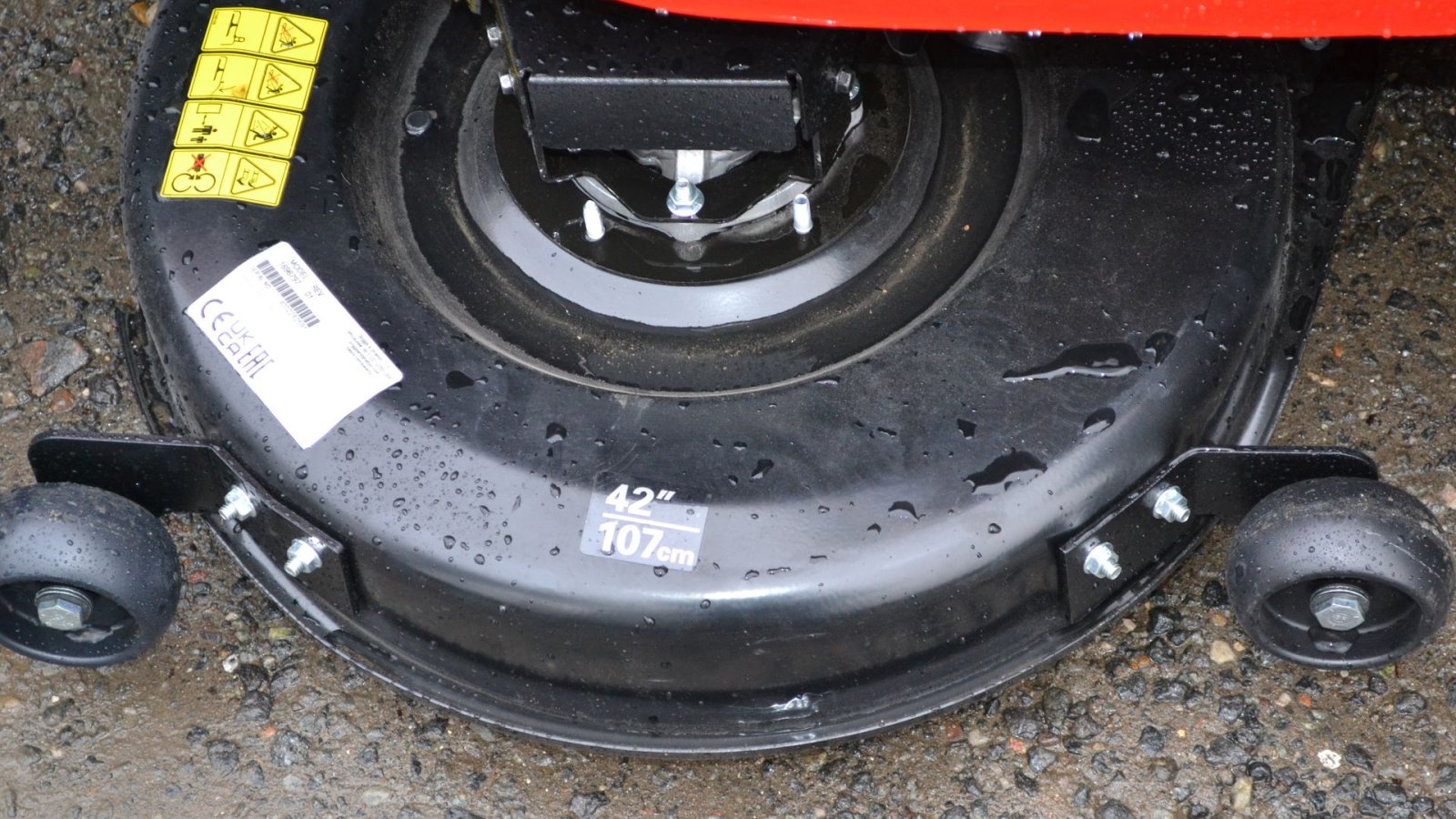 Rasentraktor typu Snapper SPX 110, Gebrauchtmaschine w Glamsbjerg (Zdjęcie 8)