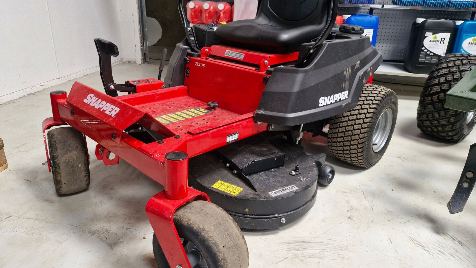 Rasentraktor от тип Snapper ZTX 175 ZTX 175 Bagudkaste, Gebrauchtmaschine в Jyderup (Снимка 2)